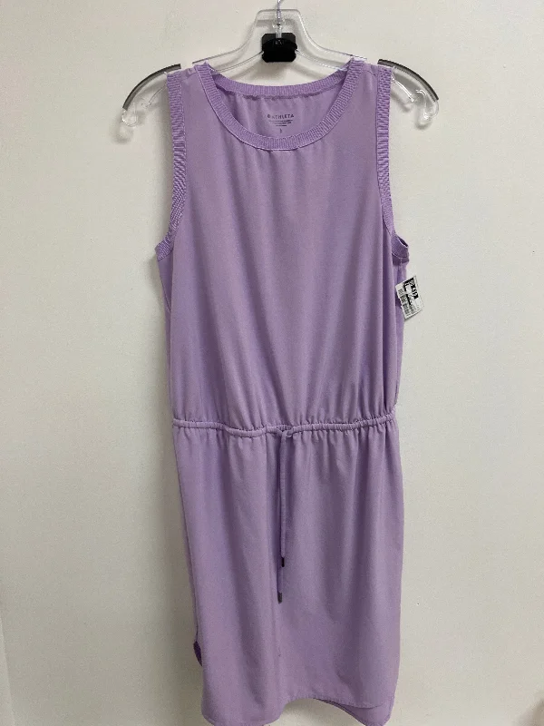 Athletic Dress By Athleta In Purple, Size: S