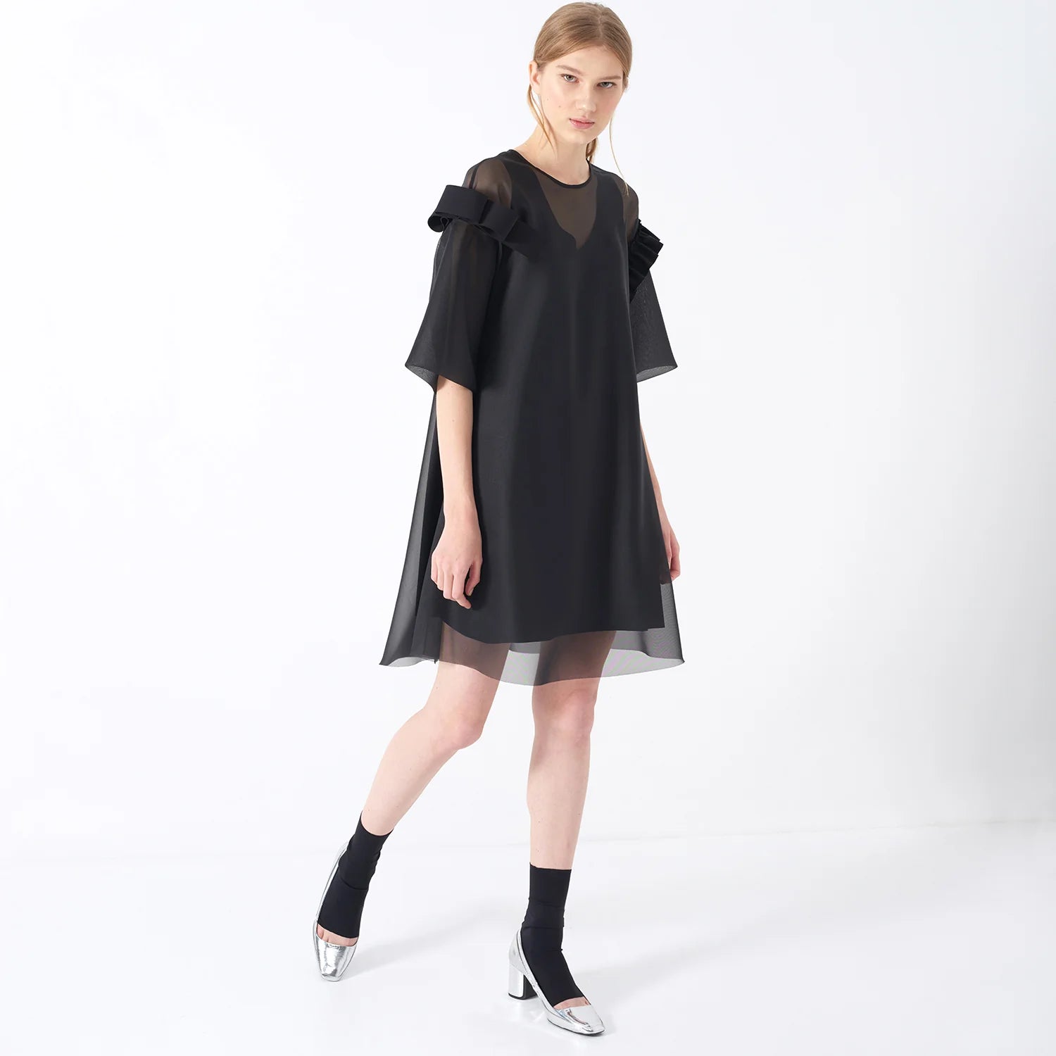 Cyngus Dress - Black