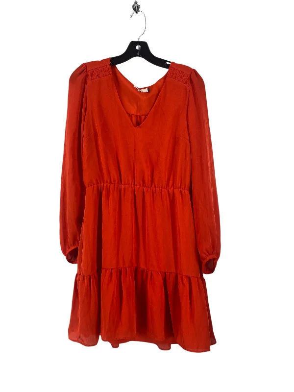 Dress Casual Short By Dolce Vita In Red, Size: M