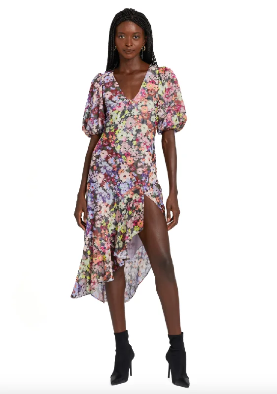 Glenna Dress - Zahra Fleur Print