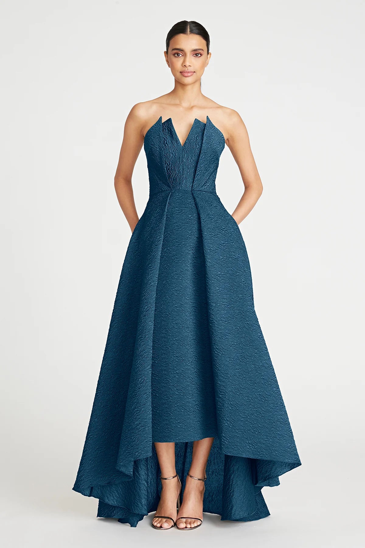 Imogen Gown - Moroccan Blue