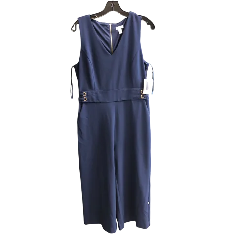 Jumpsuit By Spense In Blue, Size: M