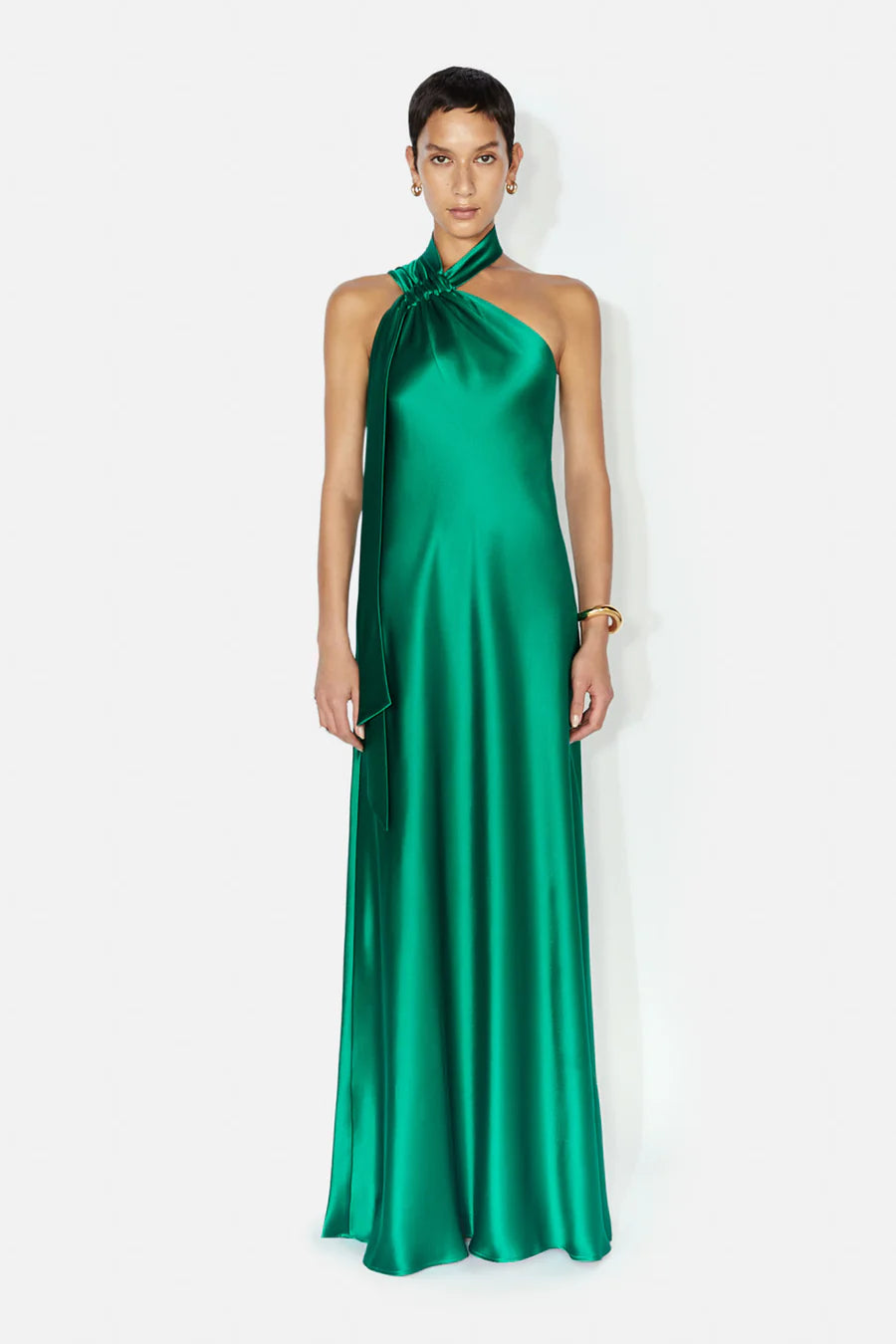 Ushuaia Dress - Emerald