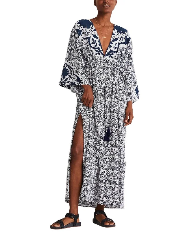 Boden Maxi Empire Kaftan Dress