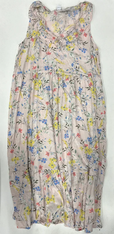 Dress Casual Maxi By Old Navy  Size: L