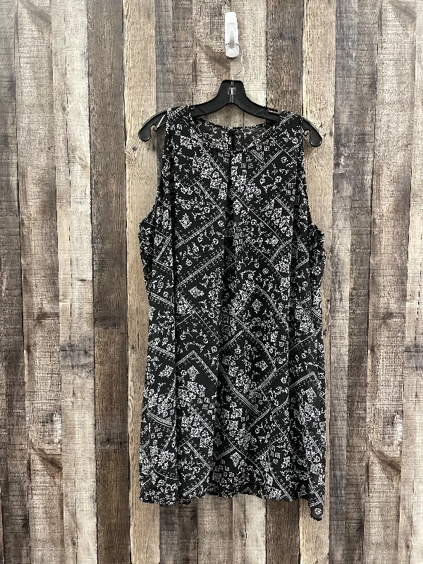 Dress Casual Midi By Maurices  Size: L