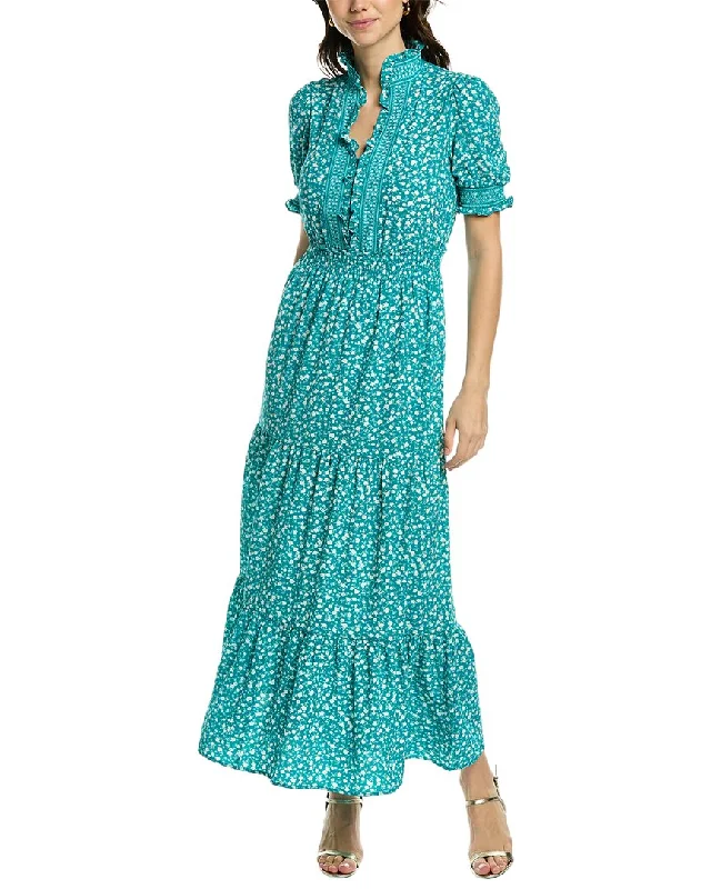 London Times Maxi Dress