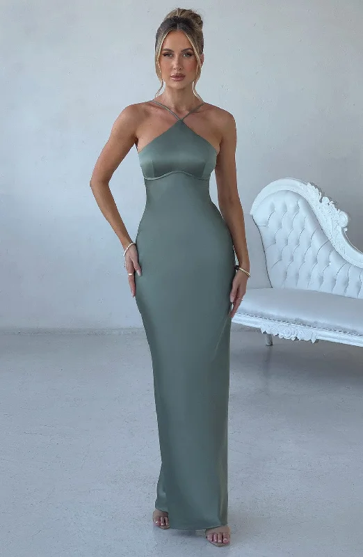 Sinead Maxi Dress - Sage