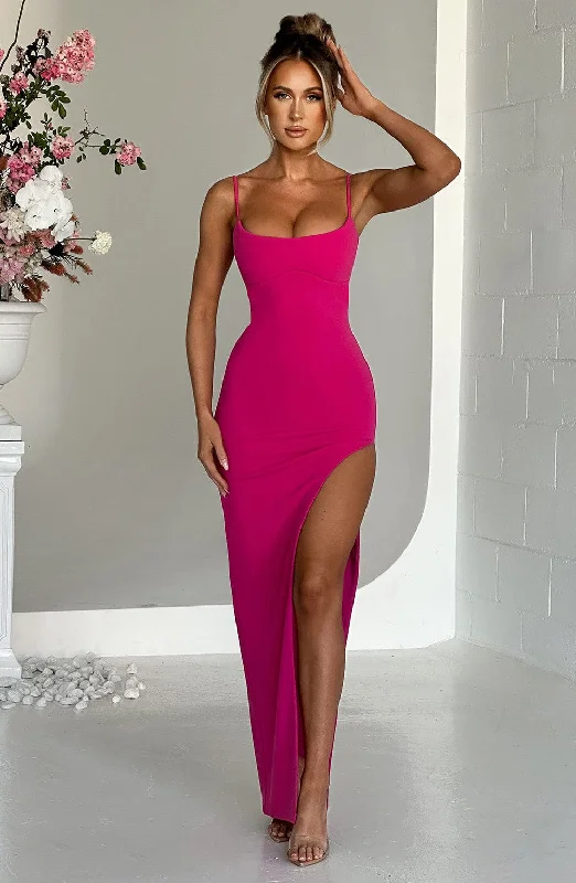 Tiarne Maxi Dress - Hot Pink