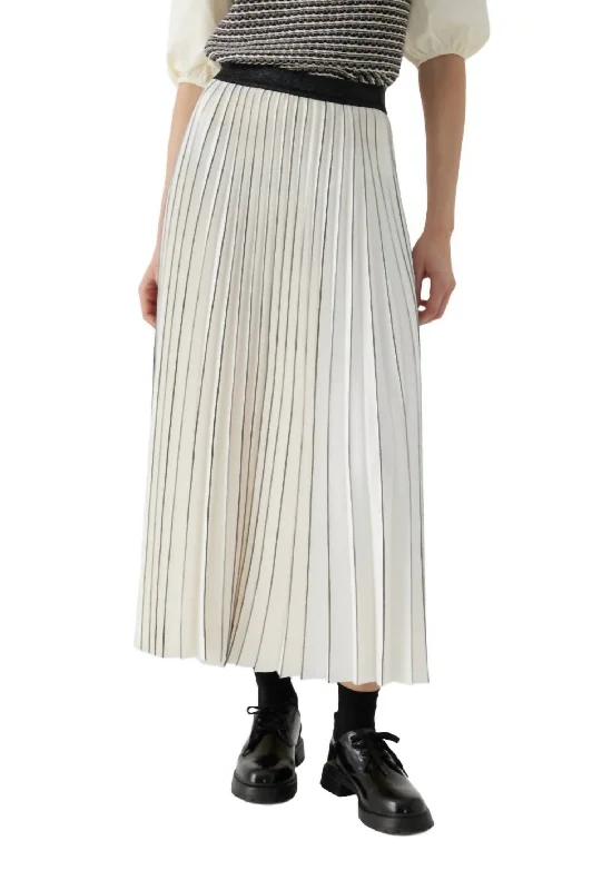 Arella Skirt In Cream