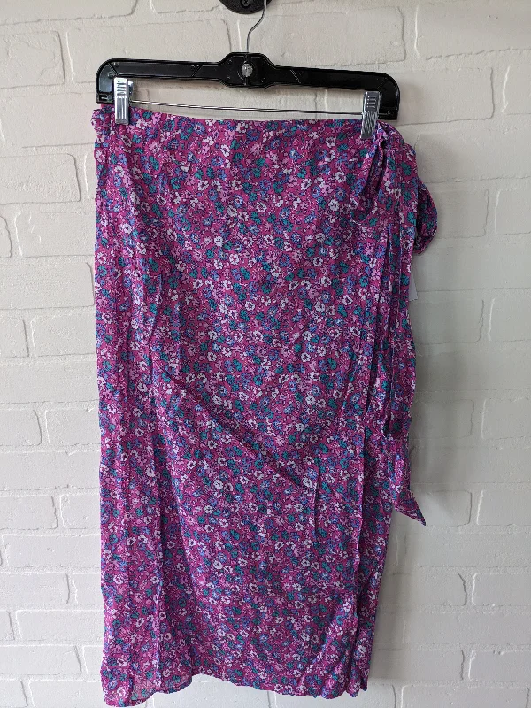 Skirt Midi By J. Crew  Size: 8