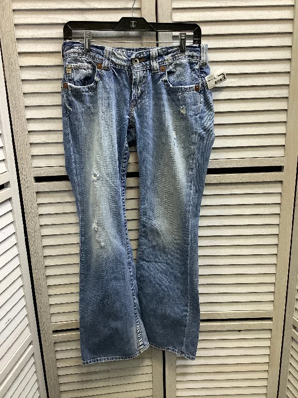 Jeans Boot Cut By Clothes Mentor In Blue Denim, Size: 5