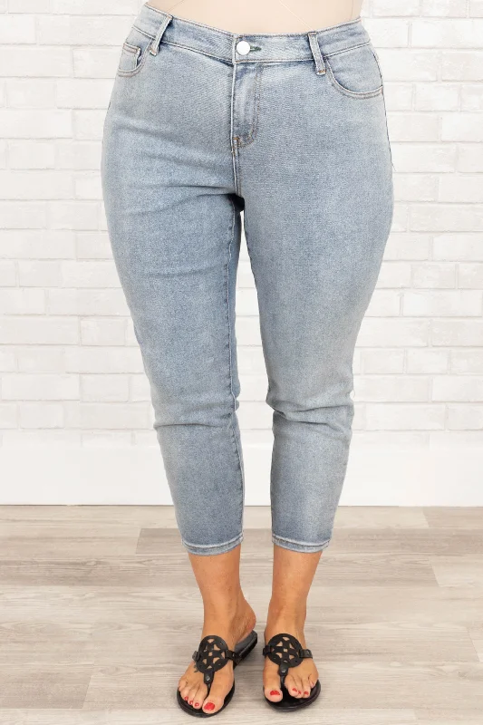 Sweet Angel Baby Jeans, Light Wash