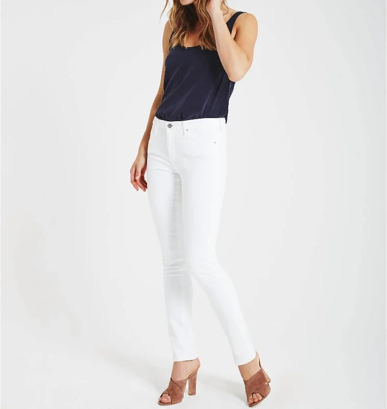 The Prima White Jean