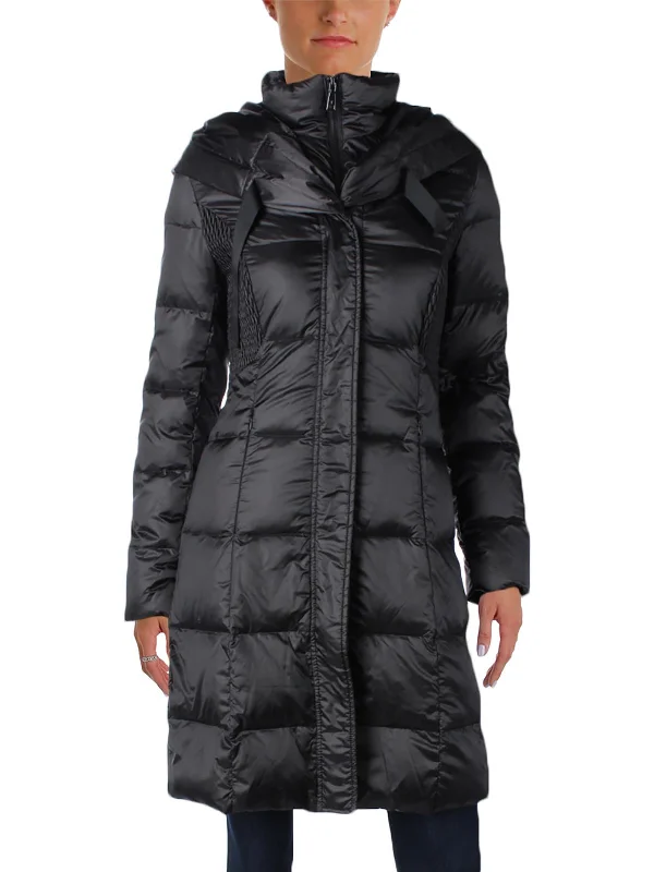 Cassandra Womens Winter Down Parka Coat