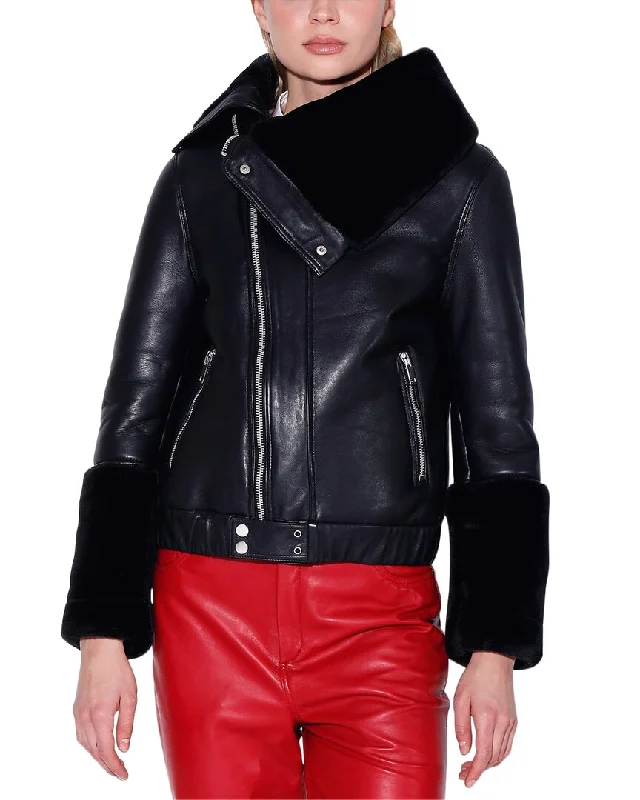 Walter Baker Cher Leather Jacket