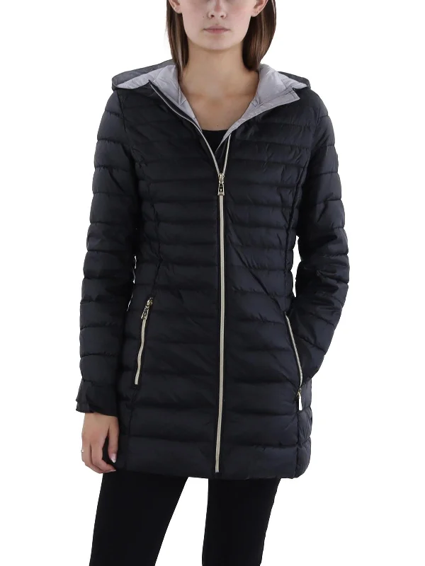 Womens Insulated Lightweight Puffer Jacket