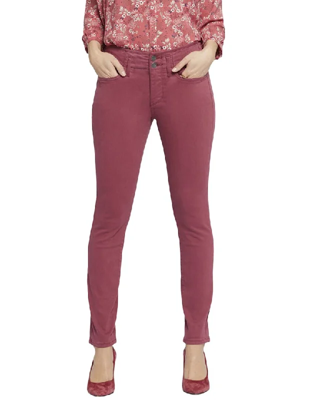 NYDJ Ami Cranberry Pie Skinny Leg Jean