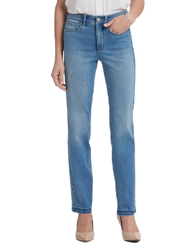 NYDJ Marilyn Riviera sky Straight Leg Jean