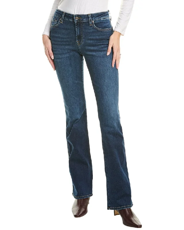 7 For All Mankind Kimmie Freesia Form Fitted Bootcut Jean