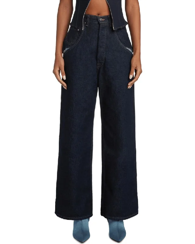 EB Denim Outpost Midnight Wide Leg Jean