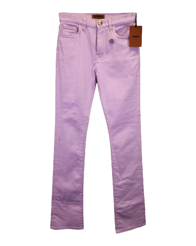 Missoni Jeans in Pink Cotton