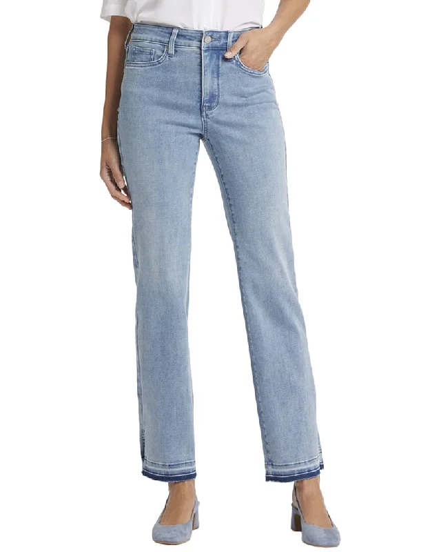 NYDJ Petite Marilyn Big Skies Straight Leg Jean