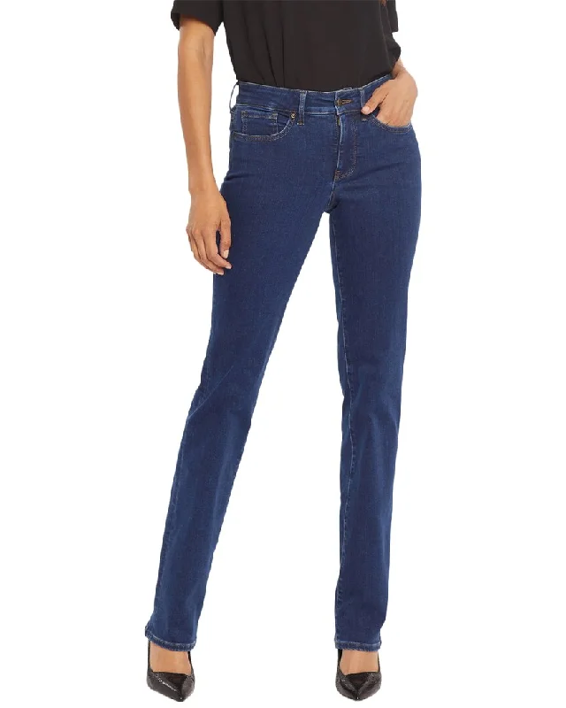 NYDJ Petite Marilyn Quinn Straight Jean