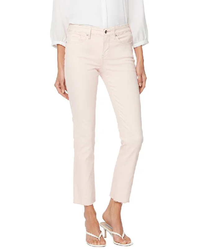 NYDJ Petite Sheri Marisol Carnation Ankle Crop Jean