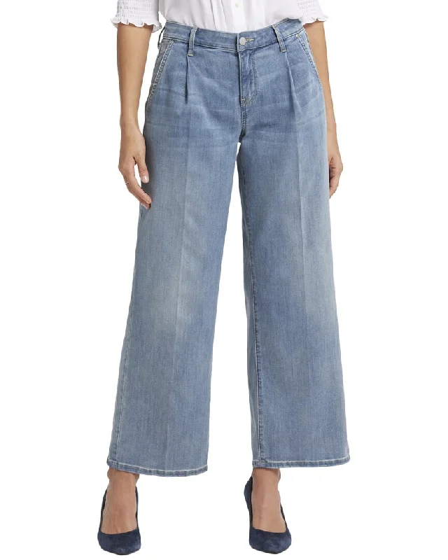 NYDJ Petite Teresa Indigo Stream Ankle Crop Jean