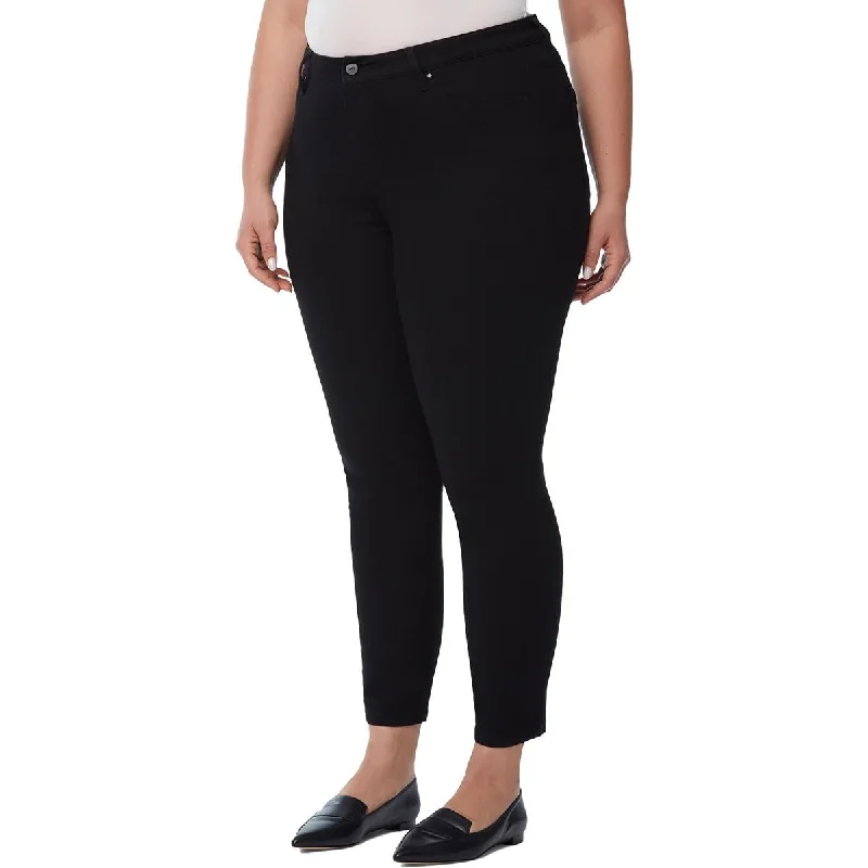 Plus Lexington Womens High Rise Tummy Slimming Skinny Jeans