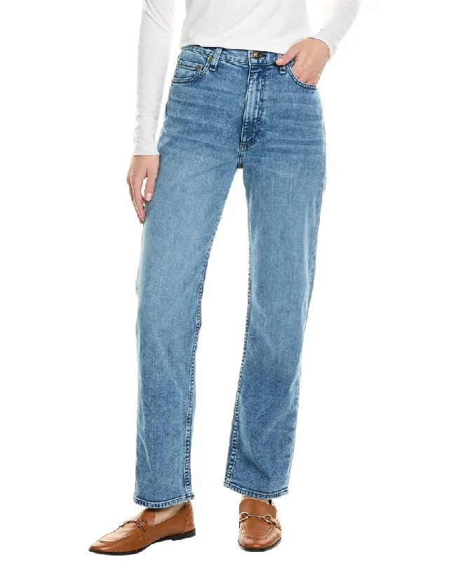 rag & bone Harlow Mid-Rise Jalen Ankle Straight Jean